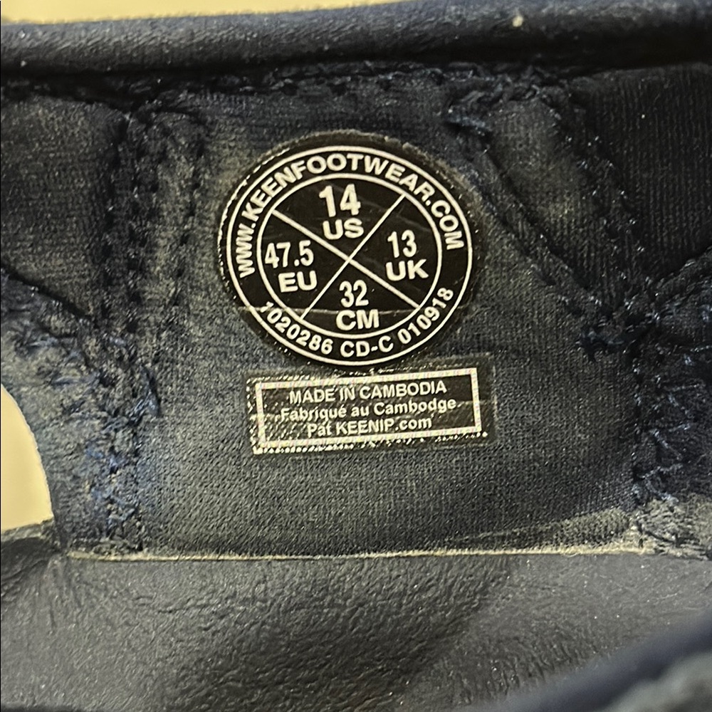 Keen Dark Blue Adventure Sandals - Picture 4 of 9
